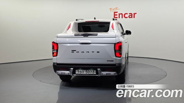 KG Mobility (SsangYong) Rexton Sport 2019