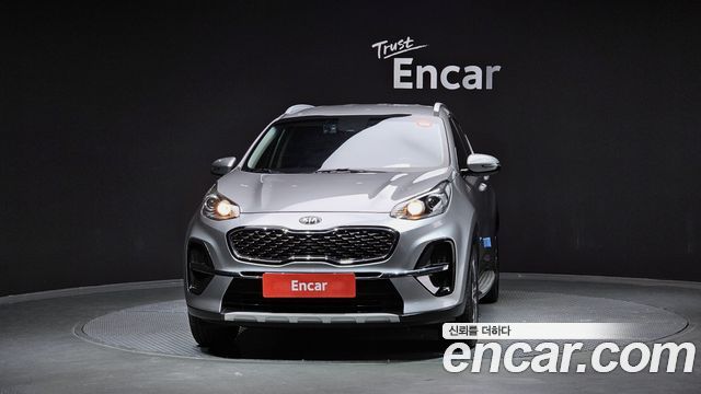 Kia Спортейдж – смелый 2019