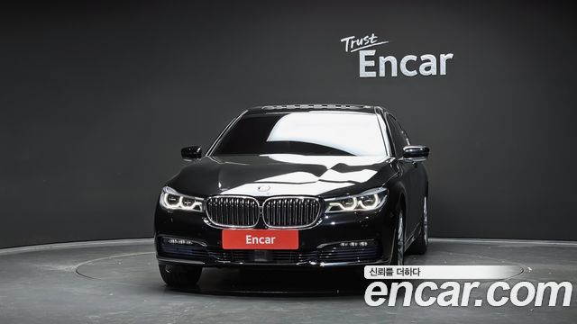 BMW 7 Series (G11) 2016