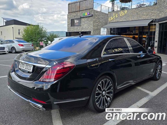 Mercedes-Benz S-Class W222 2016