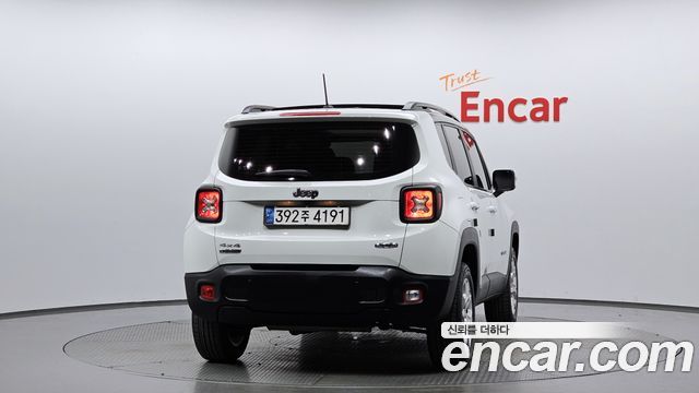 Jeep Отступник 2017