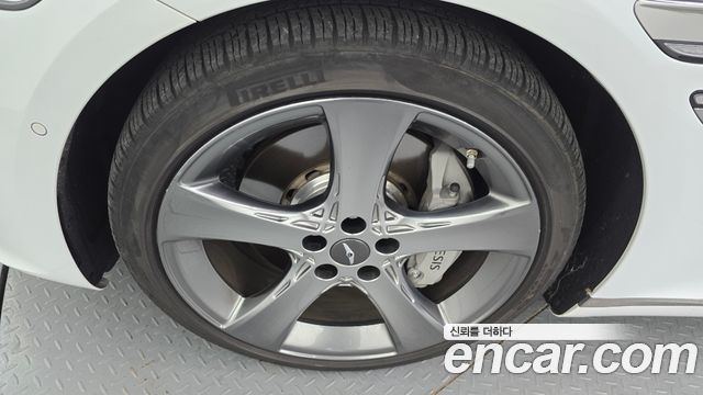 Genesis G80 (РГ3) 2022