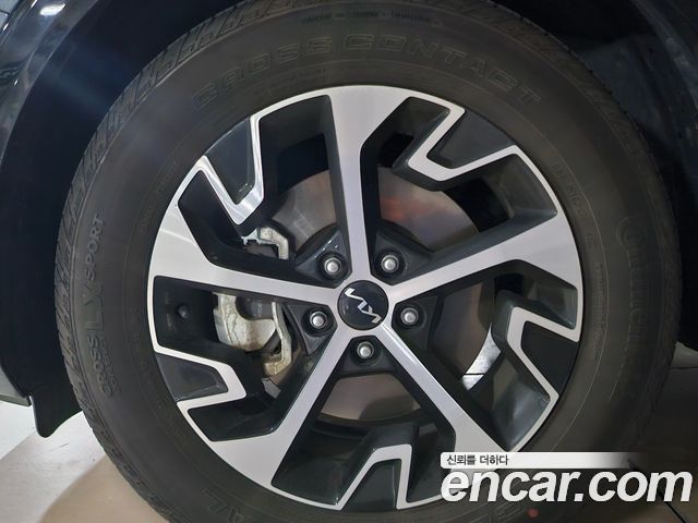 Kia Гибрид Спортейджа 5-го поколения. 2023