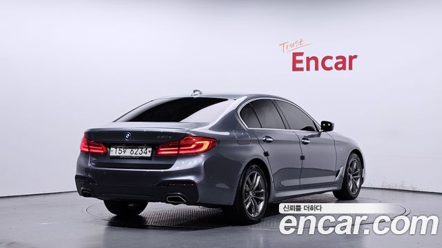 BMW 5 Series (G30) 2018