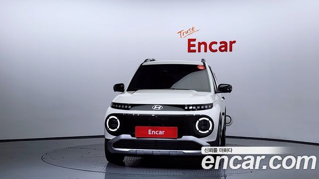 Hyundai Каспер электрический 2025