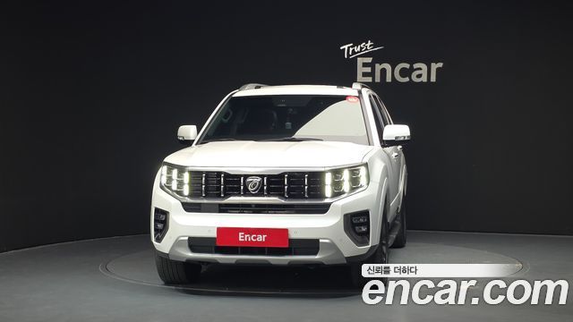Kia Мохаве Мастер 2021