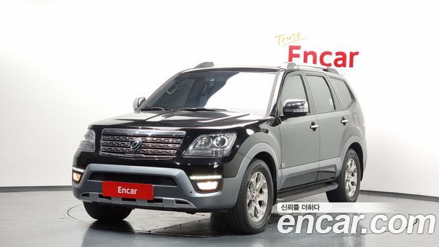 Kia Новый Мохаве 2017