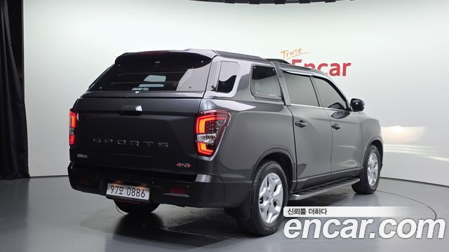 KG Mobility (SsangYong) Rexton Sports 2021