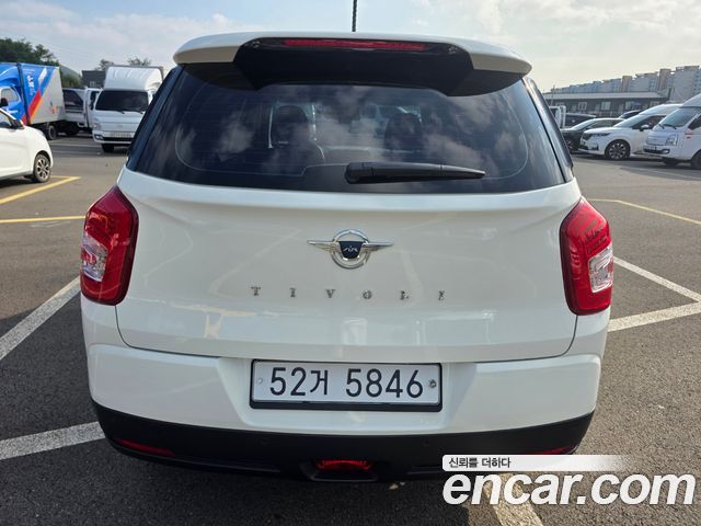 KG Mobility (Ssangyong) Тиволи Эйр 2019