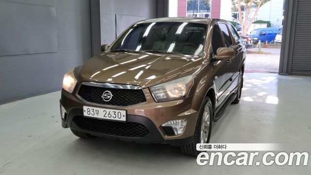 KG Mobility (Ssangyong) Корандо Спорт 2016