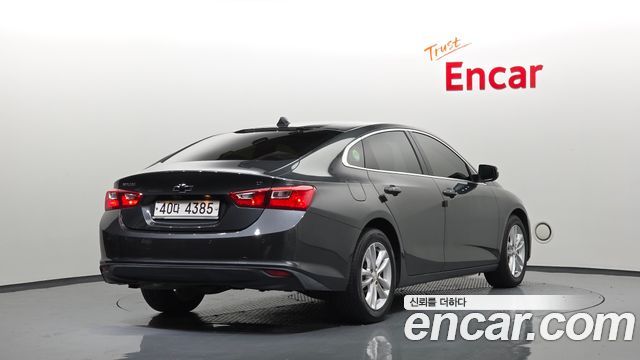 Chevrolet (GM Daewoo) Malibu 2017