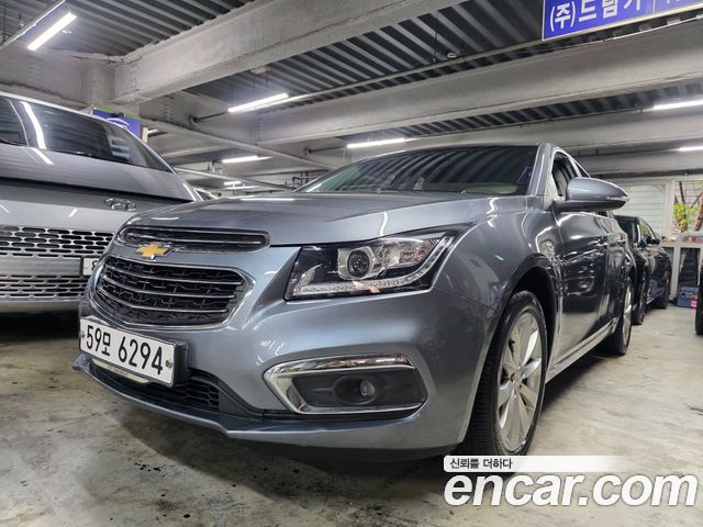 Шевроле (GM Daewoo) Удивительный новый круиз 2016