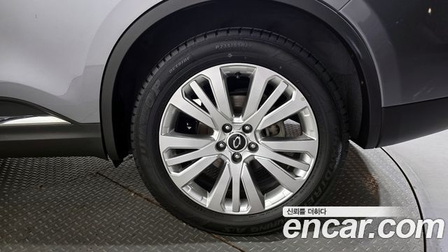 Renault Korea (Samsung) Новый QM6 2021