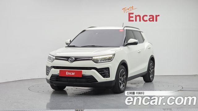 KG Mobility (Ssangyong) Очень новый Тиволи 2022