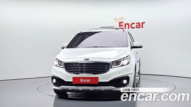 Kia Совершенно новый карнавал 2017