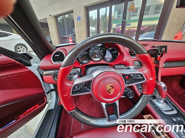 Porsche 718 Boxster 2018