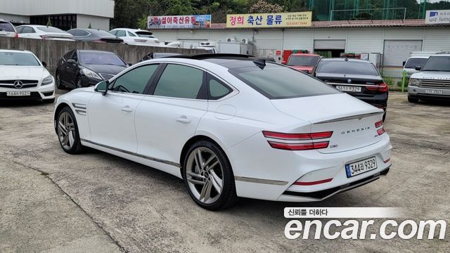 Genesis G80 (RG3) 2025