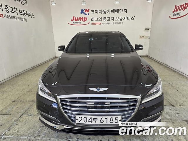 Genesis G80 2018