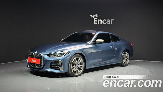 BMW 4 серия (G22) 2023