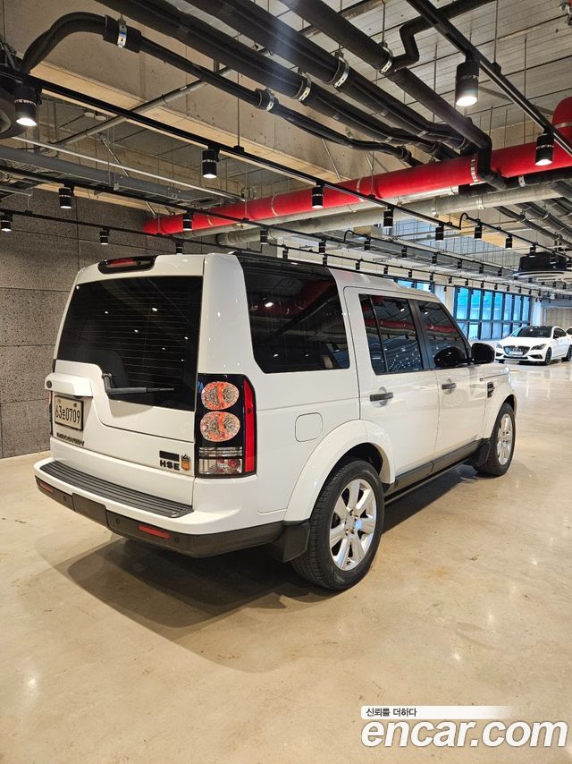 Land Rover Discovery 4 2016