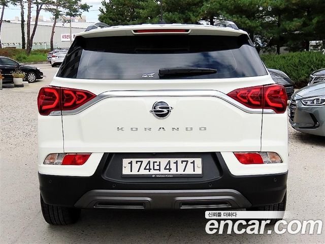 KG Mobility (Ssangyong) Красивый Корандо 2020