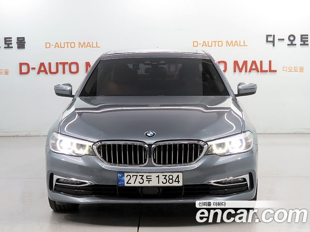 BMW 5 Series (G30) 2019