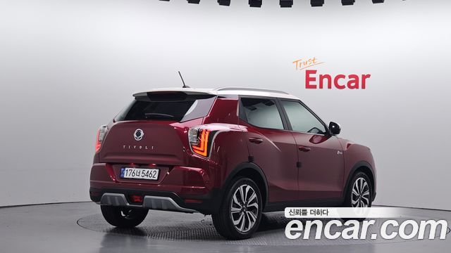 KG Mobility (SsangYong) Tivoli 2021