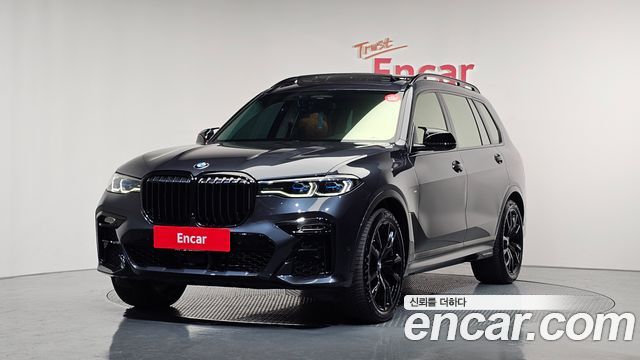 BMW Х7 (G07) 2021