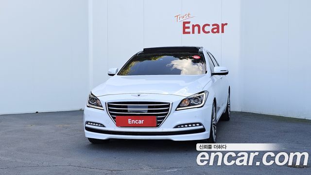 Hyundai Genesis DH 2016