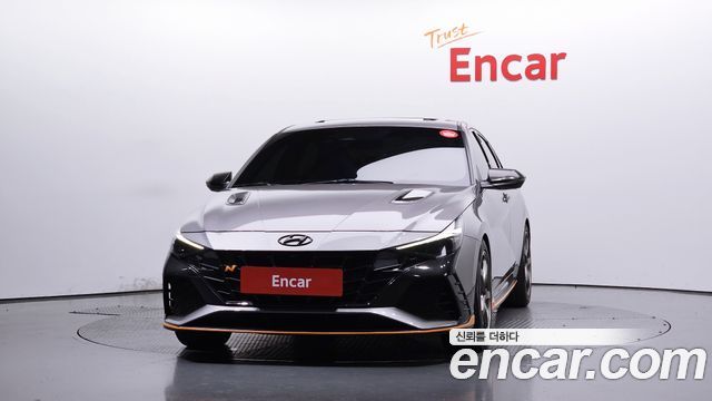 Hyundai Аванте (CN7) 2022