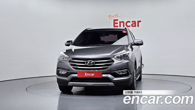 Hyundai Санта-Фе Прайм 2016