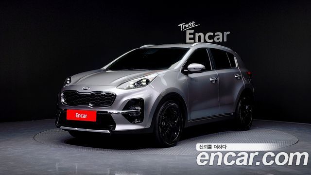 Kia Спортейдж – смелый 2020