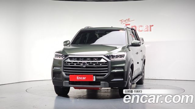 KG Mobility (Ssangyong) Новый Рекстон Спорт Хан 2024