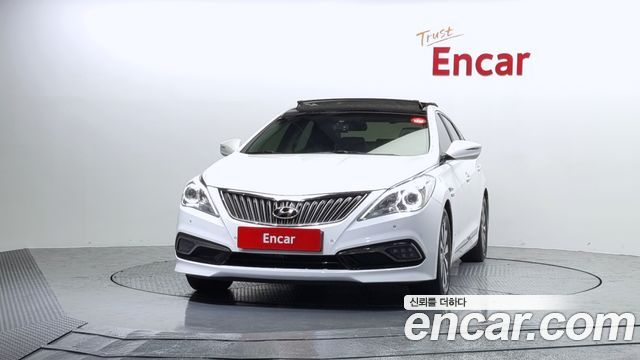 Hyundai Грандеур HG Гибрид 2016