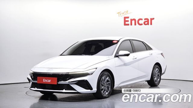 Hyundai Новое Аванте (CN7) 2024