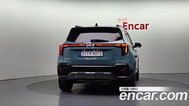 Kia Новый Селтос 2024