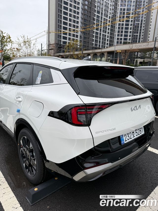 Kia Hybrid Sportage 2025