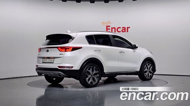 Kia Спортейдж 4 поколения. 2016