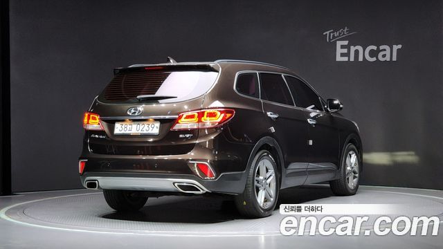 Hyundai Новый Макскруз 2017