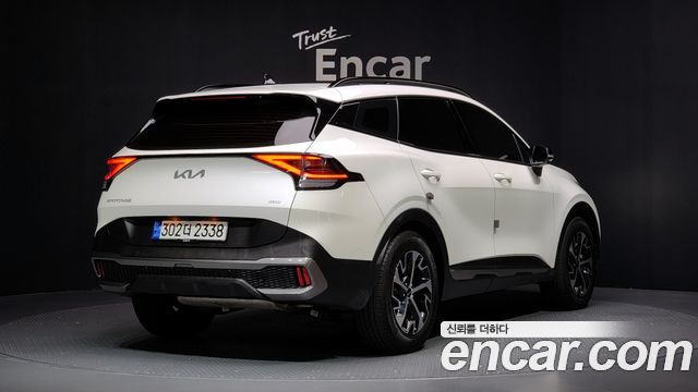 Kia Sportage Hybrid 2023