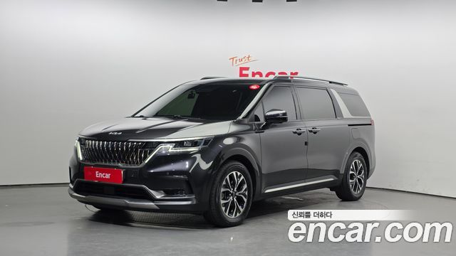 Kia Карнавал 4-го поколения 2022