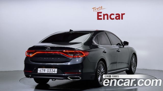 Hyundai Grandeur IG 2017