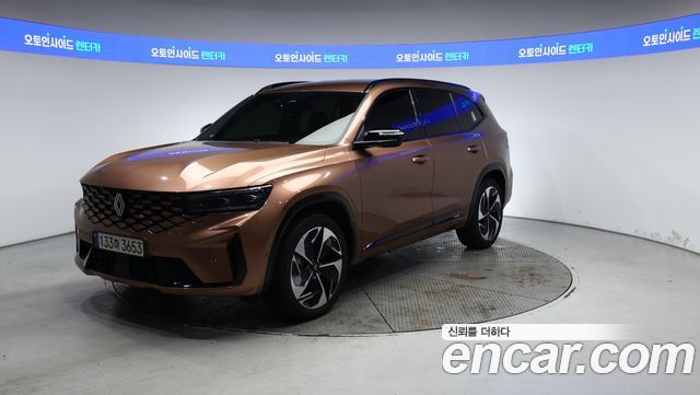 Renault Korea (Samsung) Grand Koleos 2025