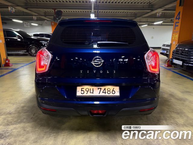 KG Mobility (Ssangyong) Тиволи 2017