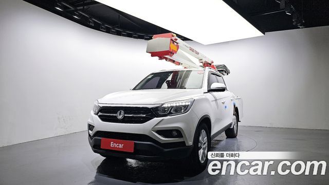 SsangYong Rexton Sport 2019
