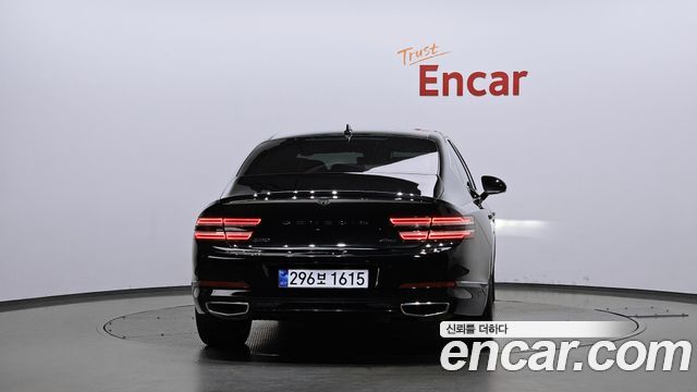 Genesis G80 (РГ3) 2022