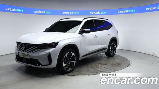 Renault Korea (Samsung) Grand Koleos 2025