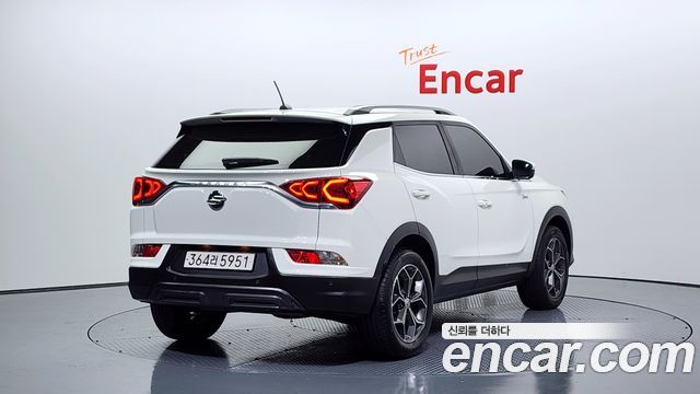 KG Mobility (Ssangyong) Красивый Корандо 2022