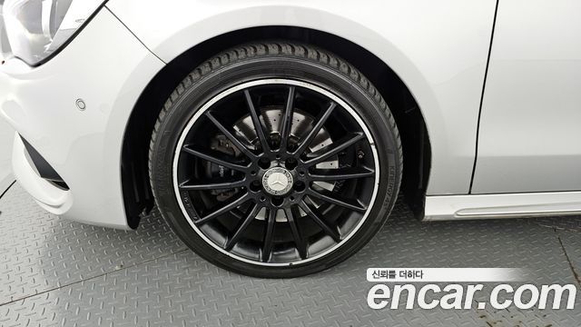 Mercedes-Benz CLA-Class (C117) 2017