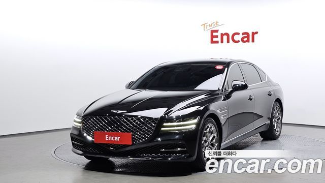 Genesis G80 (РГ3) 2021